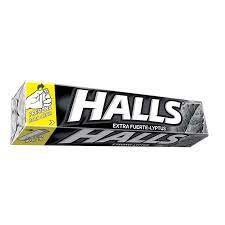 Caramelo Halls Negro 25,2g